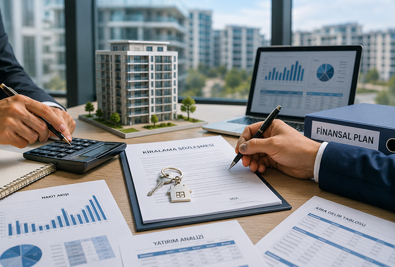 Kiralama ve Finansal İşlemler