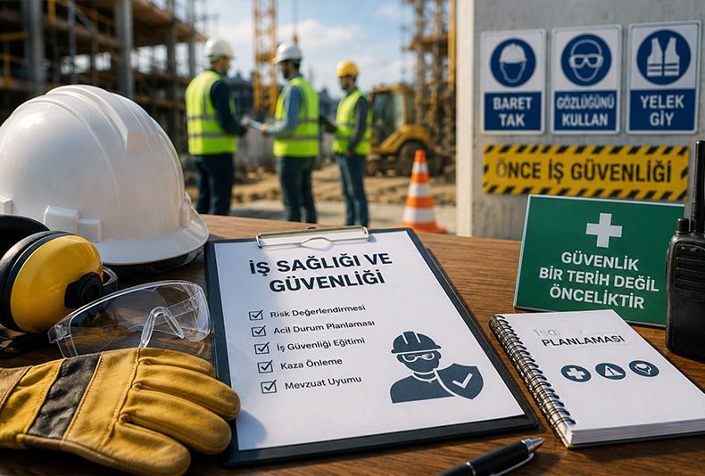 İş Sağlığı ve Güvenliği Danışmanlığı Hizmetleri