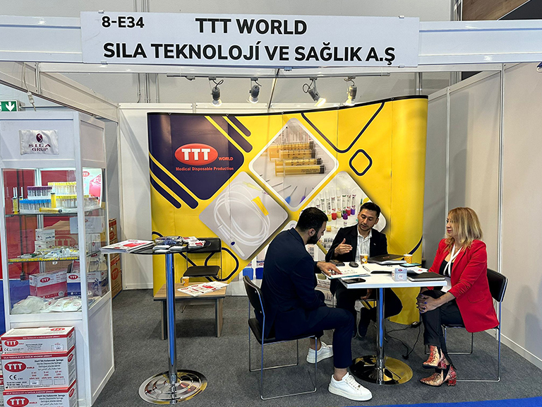 İDEX Istanbul fuarındayız!