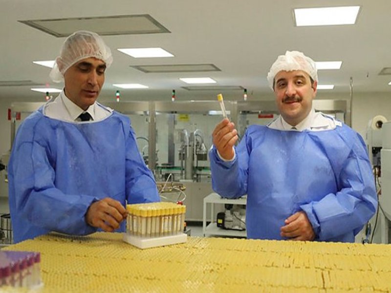 Minister Mustafa VARANKs Interview About Our Factory