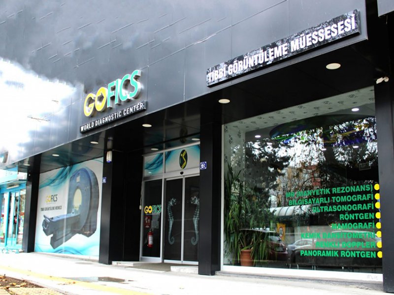GOFICS Ankara MR and Medical Imaging Center