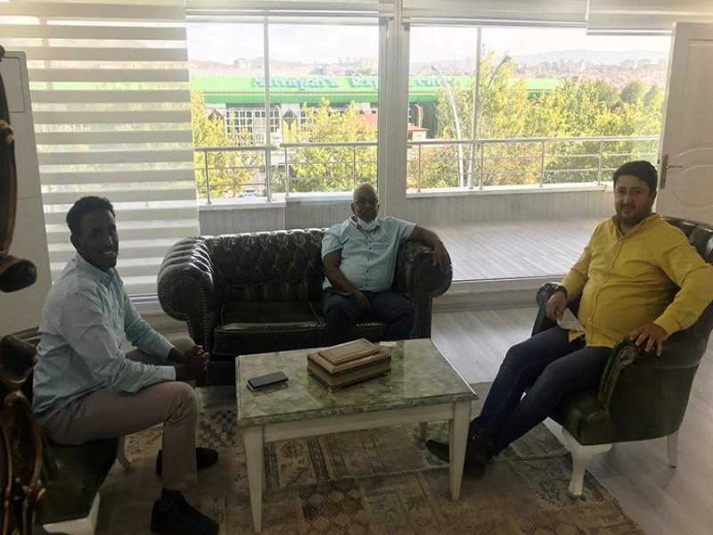 Gofics / Somaliland Franchise Meeting