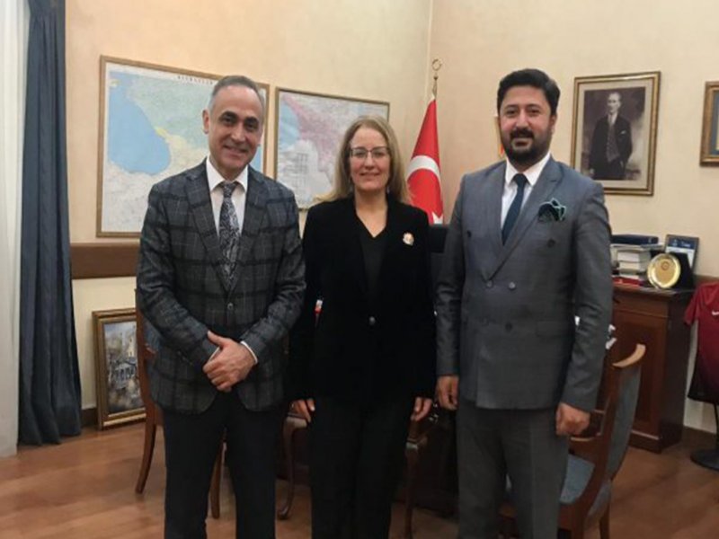 Visit to the Turkish Embassy in Tbilisi, Georgia