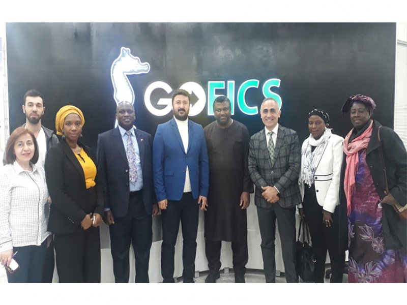 Minister of Health of The Gambia Visits GOFICS