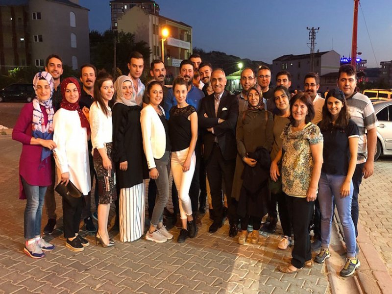Kozaklı Physical Therapy and Rehabilitation Hospital – Motivation Meeting with Our Staff