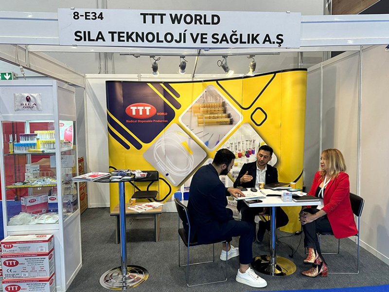 We Are at the İDEX Istanbul Fair!