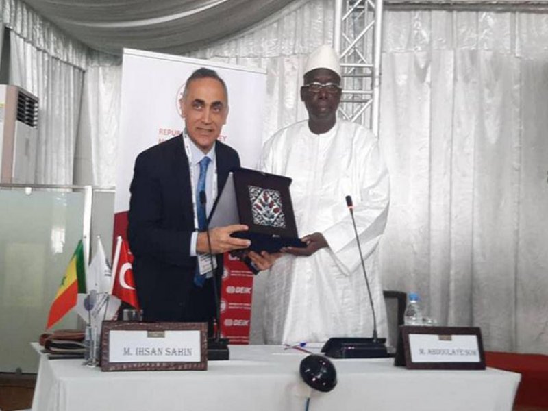 Our Chairman Dr. İhsan Şahin’s Visits to Algeria, The Gambia and Senegal