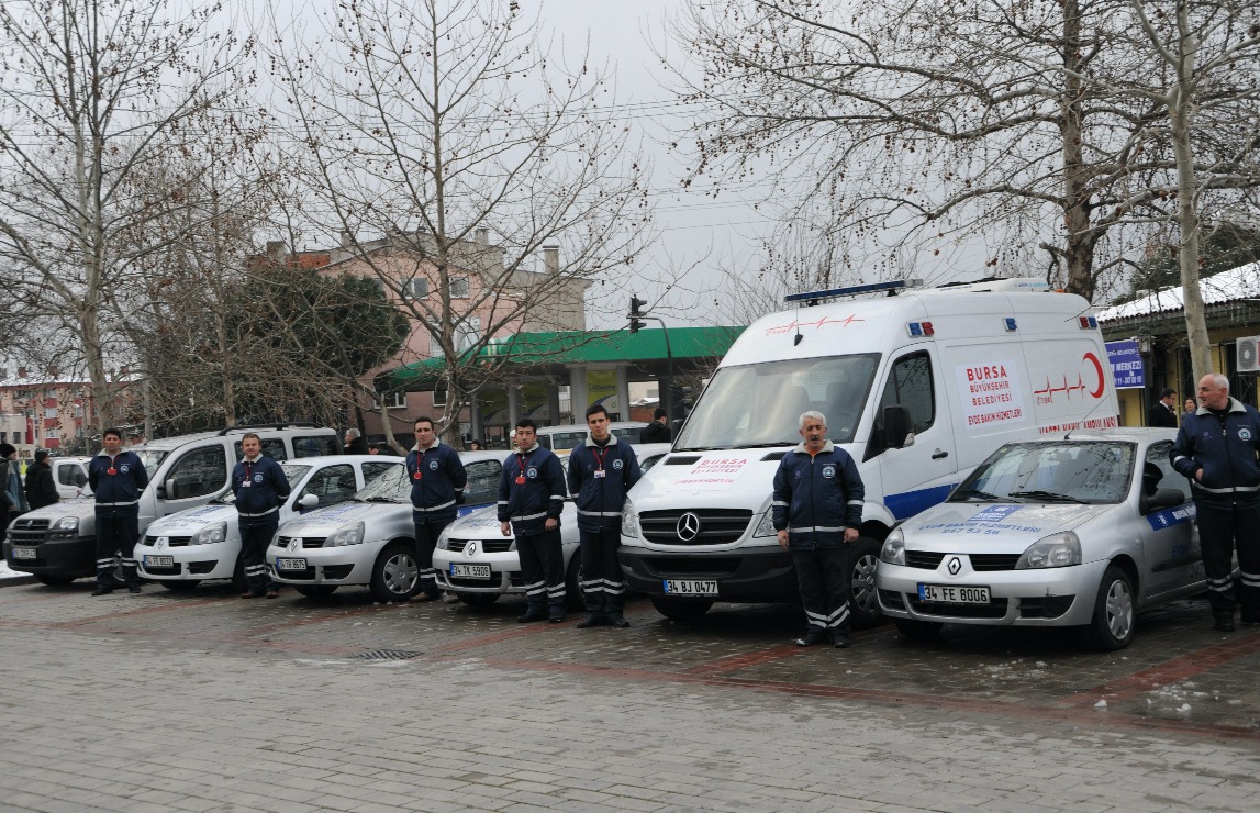 Bursa Büyükşehir Belediyesi Evde Bakım Hizmetleri » SILA Grup Sıla